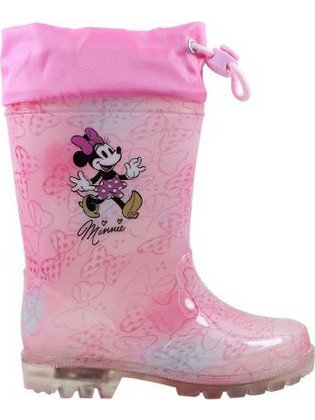 DISNEY JR MINNIE Rain boot με φωτάκια (D3010747S-44) ΥΠΟΔΗΜΑ