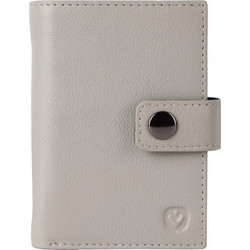 Πορτοφόλι Δερμάτινο Valenta Magsafe Luxury Off-White 588409