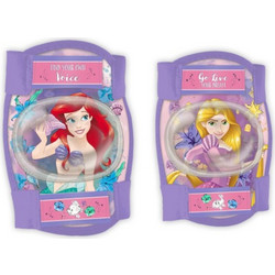 SEVEN ΣΕΤ ΠΡΟΣΤΑΤΕΥΤΙΚΩΝ ΑΞΕΣΟΥΑΡ ΓΙΑ ΠΑΙΔΙΑ DISNEY PRINCESS 2 ΕΠΙΑΓΚΩΝΙΔΕΣ ΕΠΙΓΟΝΑΤΙΔΕΣ 59095 Μωβ