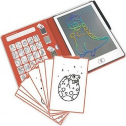 KIDYWOLF KDW-181467 30 DINOSAURS MINI DRAWING PAD