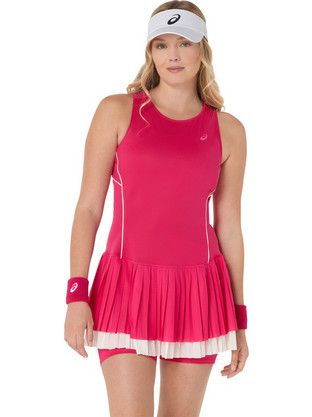 ASICS Mini Καλοκαιρινό Αθλητικό Φόρεμα Φούξια 2042A389-700