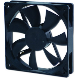 Evercool Fan 120x120x25 EL Bearing (1200rpm) 12025SL12EA - (EC12025SL12EA)