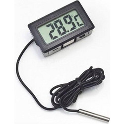 Ψηφιακό Θερμόμετρο LCD με Αισθητήρα Θερμοκρασίας