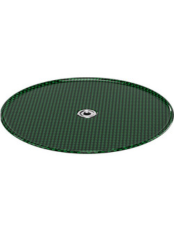 Leofoto Carbon Πλάκα Στήριξης LCH-0 (Πράσινη)