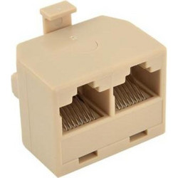 VCom LAN Coupler 1 Male / 2 Female - (CT253)