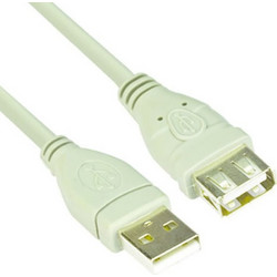 VCom USB 2.0 AM / AF - (CU202-3m)