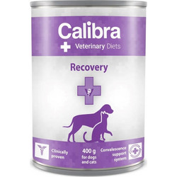 Calibra Veterinary Diets Recovery with Chicken & Salmon 400gr