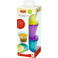 Nuk Fresh Foods Δοχεία Συντήρησης 6τμχ