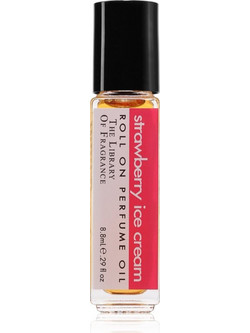 The Library of Fragrance Strawberry Ice Cream λάδι για το σώμα roll - on unisex 8.8 ml