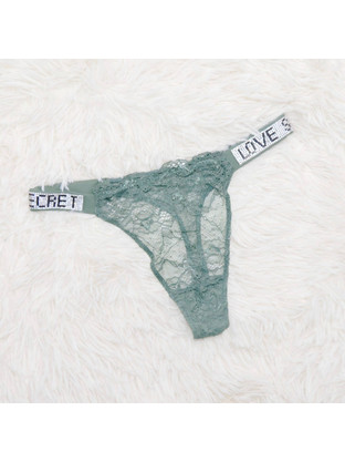 Sexy string (8915) - μεντα