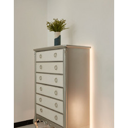 Φωτιστικό Eglo 900579 COB STRIPE Λευκό (White) 2700K - 6500K