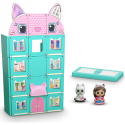 Tile Town - Gabbys Doll House Magnetic Tile playset (90343)