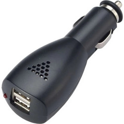 Πρίζα αναπτήρα μεγάλη με 2 θύρες USB