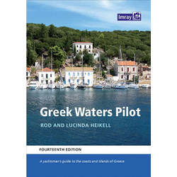 Ελληνικές Θάλασσες, Πλοηγικός Οδηγός Μεσογείου