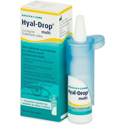 Bausch & Lomb Hyal-Drop Multi Eye Drops 10ml