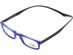 Clark 1049 C09 Σκελετός Γυαλιών Οράσεως Μπλε Μαύρο