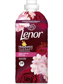Lenor Jasmine & Rose Μαλακτικό Ρούχων - 59 Μεζούρες