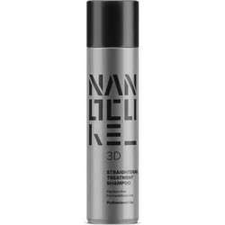 Keratin Nanocure 3D Straightening Treatment Σαμπουάν Κερατίνης για Φριζάρισμα για Λιπαρά Μαλλιά 500ml