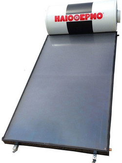 Sole Ηλιόθερμο Eco 150-1-S230 Ηλιακός Θερμοσίφωνας 150lt 2.3m² Glass Τριπλής Ενέργειας