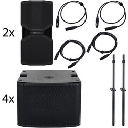 dB Technologies Reevo 212/Sub 918 Power Tower