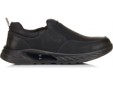 ΑΝΔΡΙΚΑ Sneaker ZAK SHOES ΜΑΥΡΟ SD39005 - ΜΑΥΡΟ