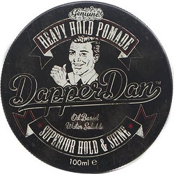 Dapper Dan Heavy Pomade Μαλλιών Πολύ Δυνατό Κράτημα Κράτημα 100ml