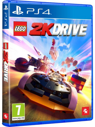 Lego 2K Drive PS4
