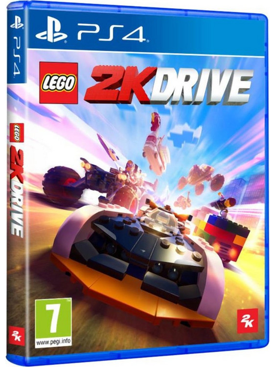 Lego 2K Drive PS4