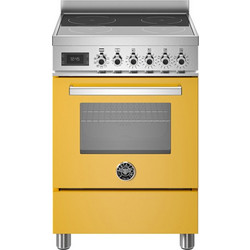 Bertazzoni PRO64I1EGIT2 Κουζίνα Ηλεκτρική 69lt με Επαγωγικές Εστίες 59.5cm