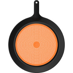 Fiskars - FunctionalForm Splash Lid - Prevents Splatter While Letting Steam Escape