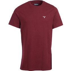t-shirt BARBOUR Sports Tee Μπορντό