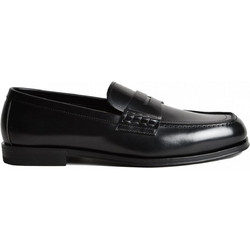 Henderson Ανδρικά Μοκασίνια Loafers Δερμάτινα Μαύρα