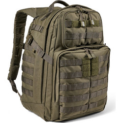5.11 Tactical Rush 24 Αδιάβροχο Στρατιωτικό Σακίδιο 24lt Ranger Green