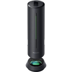 Insta360 Wave Graphite Black - AI Speakerphone for Meetings, Recordings, Podcasts, Live Streams