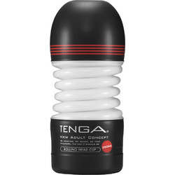 Tenga Rolling Head Cup Strong Pocket Αυνανιστήρι Black