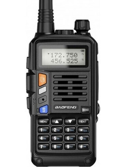 Baofeng BF-S9 Plus Black