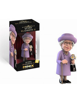 Minix 70 Queen Elizabeth II 12cm