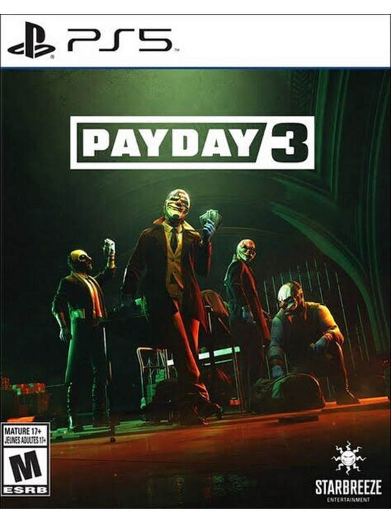 Payday 3 PS5