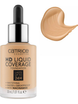 Catrice Cosmetics HD Liquid Coverage Foundation 035 Natural Beige 30ml