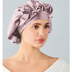 SILK TURBAN 14 ΣΚΟΥΦΟΣ ΜΑΛΛΙΩΝ 100% PURE SILK 16mm - KENTIA
