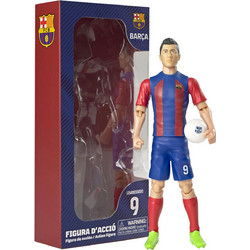 Banbo Toys: Fc Barcelona Soccer - Robert Lewandowski Action Figure (20cm) (83569)