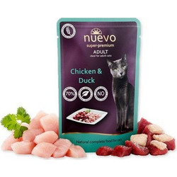 Nuevo Super Premium Adult with Chicken & Duck 85gr