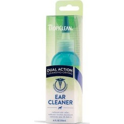 Tropiclean Dual Action Ear Cleaner 118ml