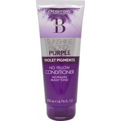 Creightons Sunshine Blonde Tone Correcting Conditioner για Προστασία Χρώματος για Βαμμένα Μαλλιά 200ml