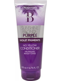 Creightons Sunshine Blonde Tone Correcting Conditioner για Προστασία Χρώματος για Βαμμένα Μαλλιά 200ml