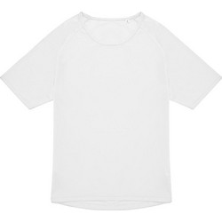 Unisex Αθλητικό T-Shirt 03342000 B & C White