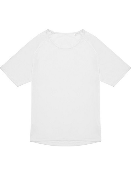 Unisex Αθλητικό T-Shirt 03342000 B & C White