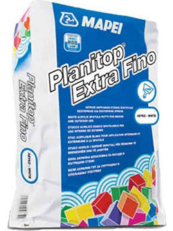 MAPEI ΑΚΡΥΛΙΚΟΣ ΣΤΟΚΟΣ ΣΠΑΤΟΥΛΑΣ PLANITOP EXTRA FINO 20KG (2032420GR)