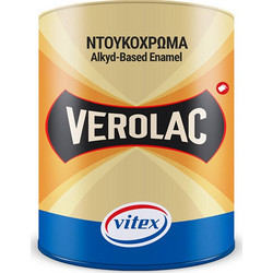 Vitex Verolac Ντουκόχρωμα Διαλύτου Ξύλου & Μετάλλου 78 Gloss 0.180lt