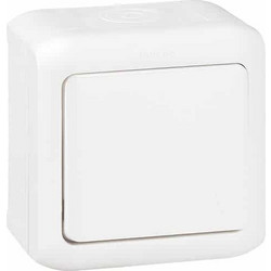 LEGRAND FORIX 44 ΕΠΙΤΟΙΧΙΟΣ ΑΠΛΟΣ ΔΙΑΚΟΠΤΗΣ ΛΕΥΚΟΣ (782360)
